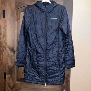 Long Lined Columbia Winter Coat